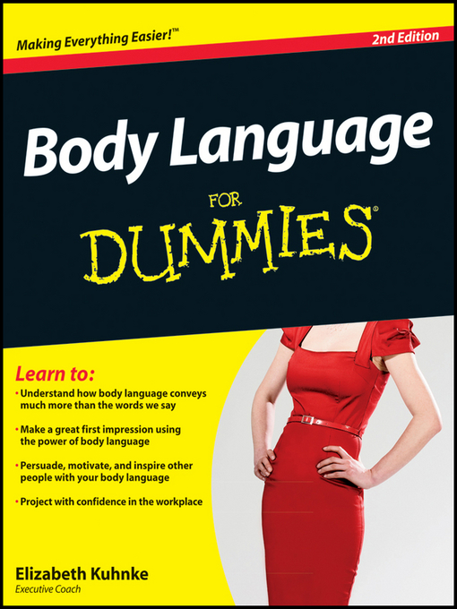 Title details for Body Language For Dummies by Elizabeth Kuhnke - Available